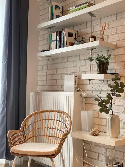 Urocze Mieszkanie Z Tarasem.gym.netflix.wifi Apartamento Varsovia