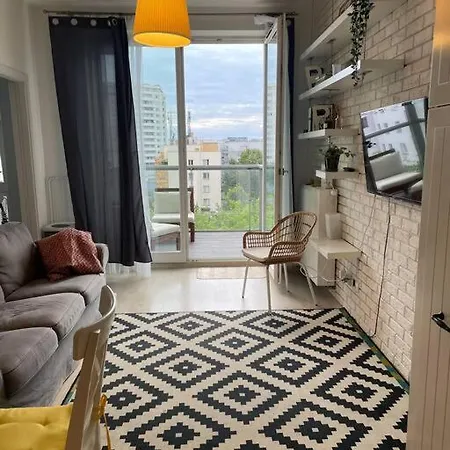 Urocze Mieszkanie Z Tarasem.Gym.Netflix.Wifi Warsaw Exterior photo