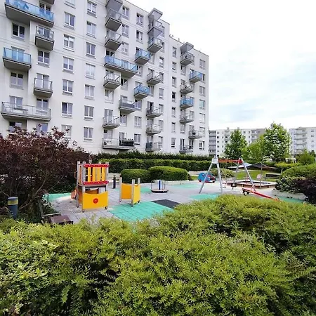 Urocze Mieszkanie Z Tarasem.Gym.Netflix.Wifi Warsaw Exterior photo