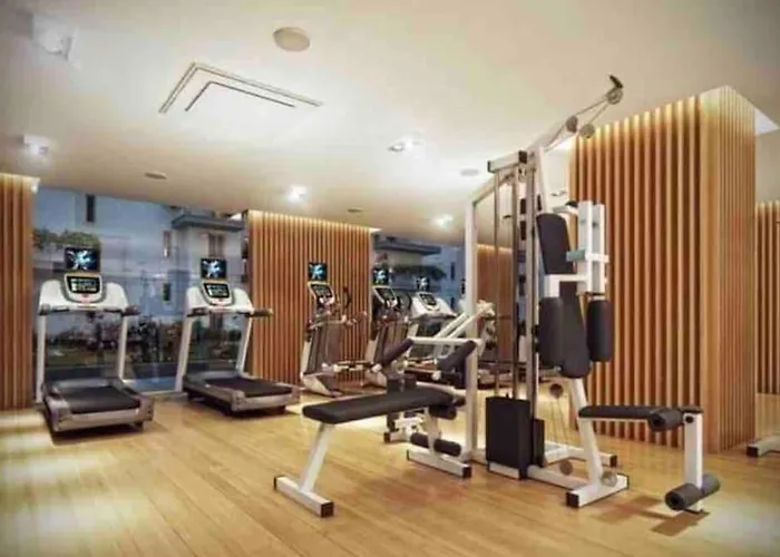 Urocze Mieszkanie Z Tarasem.Gym.Netflix.Wifi
